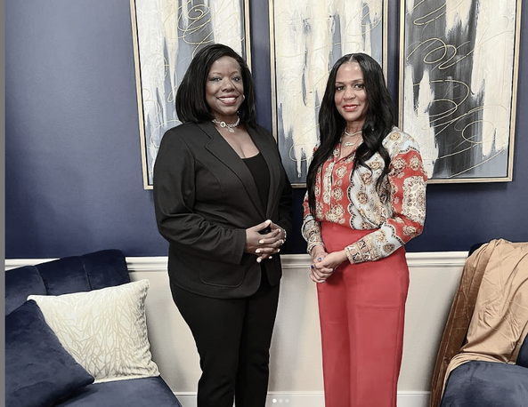 Tonesa Welch and State’s Attorney Aisha Braveboy discuss collaborating with Top Prosecutors across the Nation to address violence in communities,