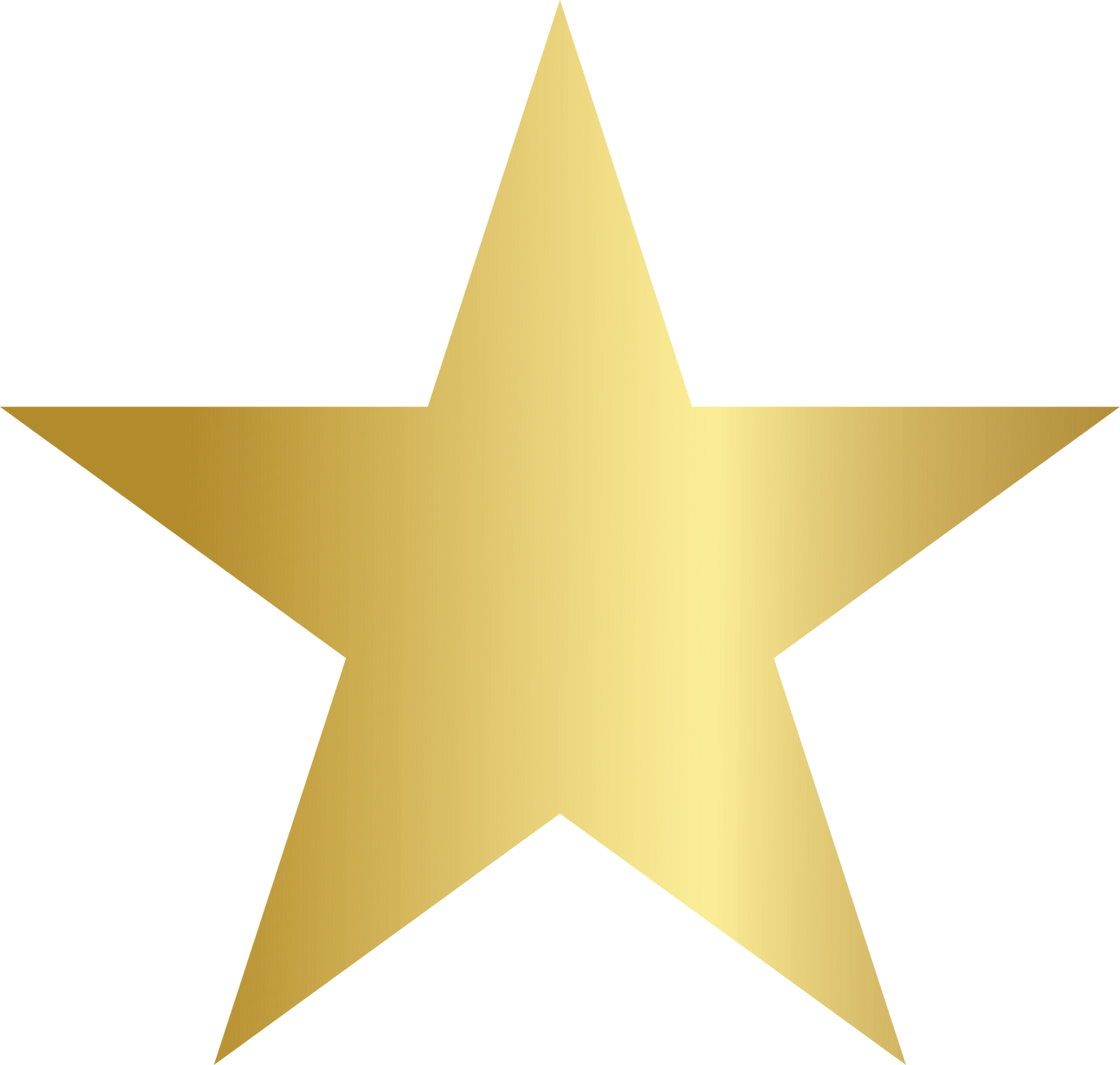 Gold star